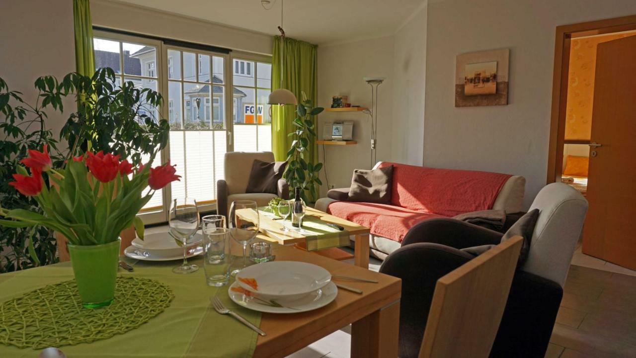 Villa _Duenen Vis A_ Vis_ _ Strand Heringsdorf  Exterior photo